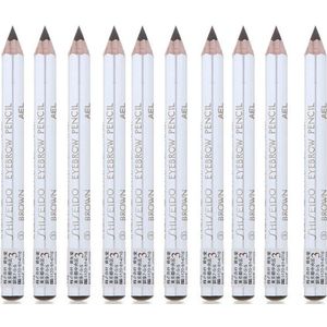 Shiseido - Eyebrow Pencil - 03 Brown (10ea) Set
