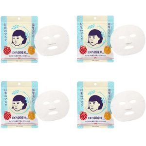 Ishizawa-Lab - Nadeshiko - Keana Pore Care Rice Mask - 10pc (4ea) Set