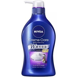 NIVEA Japan - Cream Care Body Wash Paris Rich Parfum - 480ml