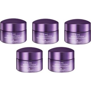 MISSHA Time Revolution Night Repair Ampoule Cream 5X - 50ml (5ea) Set