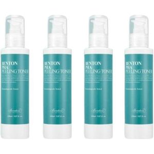 Benton - PHA Peeling Toner - 150ml (4ea) Set