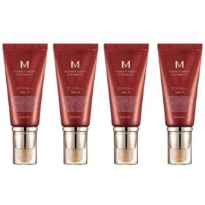 MISSHA M Perfect Cover BB Cream - 50ml - #23 Natural Beige (4ea) Set