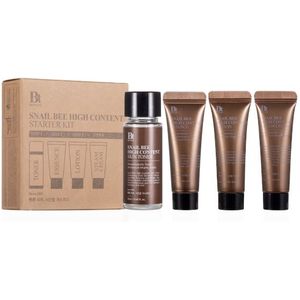 Benton - Snail Bee High Content Starter Kit - 20ml + 12g + 12g + 12g