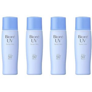 Kao - Biore UV Sunscreen Perfect Milk SPF50+ PA++++ - 40ml - 4pcs