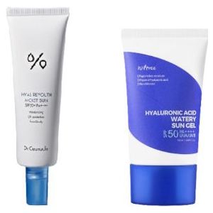 Dr.Ceuracle X Isntree - Best Sunscreen Set