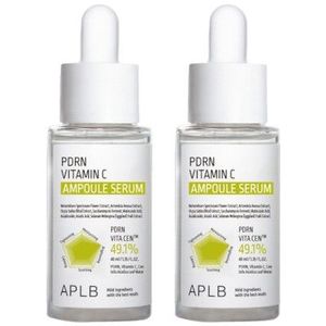 APLB - PDRN Vitamin C Ampoule Serum - 40ml (2ea) Set