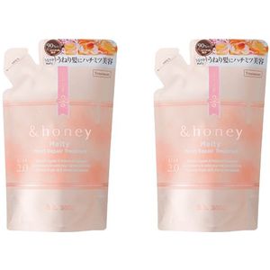 ViCREA - & honey Melty Moist Repair Treatment Step2.0 Refill - 350g (2ea) Set