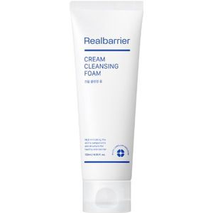 Real Barrier - Cream Cleansing Foam - 120ml