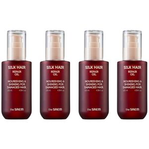 The Saem - Silk Hair Repair Oil - 130ml (4ea) Set