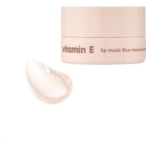 THE FACE SHOP - Vitamin E Lip Mask - Rice - 14g