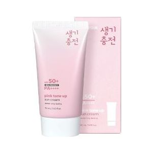 PRETTYSKIN - Pink Tone Up Sun Cream SPF50+ PA++++ - 50ml