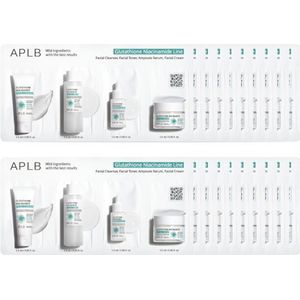 APLB - Glutathione Niacinamide 4-in-1 Sachet Pack - 20pcs Set