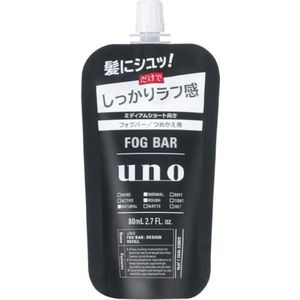 Shiseido - Uno Fog Bar Mist Wax Refill - Design - 80ml