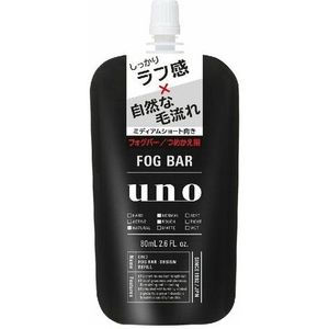 Shiseido - Uno Fog Bar Mist Wax Refill - Design - 80ml