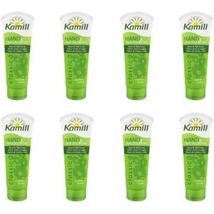 Kamill Hand & Nail Cream Classic - 100ml (8ea) Set