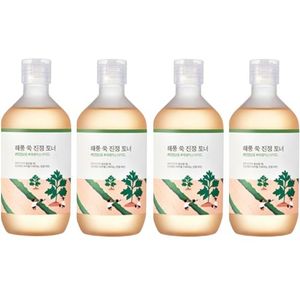 [Promotie] Round Lab - Mugwort Calming Toner - 300ml (4ea) Set