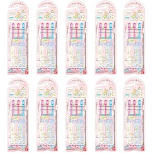 Bandai - Kids Tooth Brush - 3 pcs - Sumikko Gurashi (10ea) Set"
