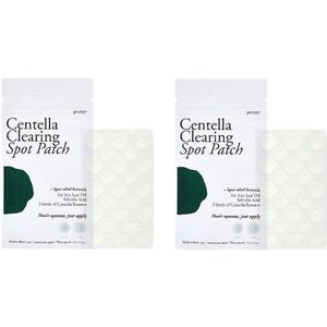 PETITFEE Centella Clearing Spot Patch - 23patches (2ea) Set