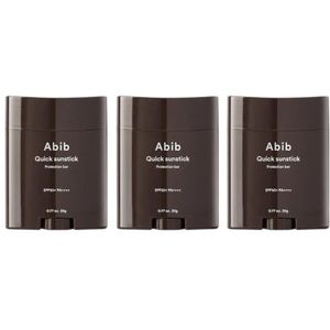 Abib Quick Sunstick Protection Bar SPF50+ PA++++ - 22g (3ea) Set