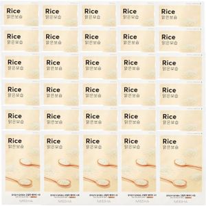 MISSHA Airy Fit Sheet Mask - Rice - 1pc  (30ea) Set