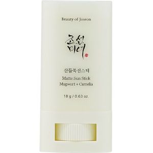 BEAUTY OF JOSEON - Matte Sun Stick : Mugwort + Camelia SPF50 PA++++ - 18g
