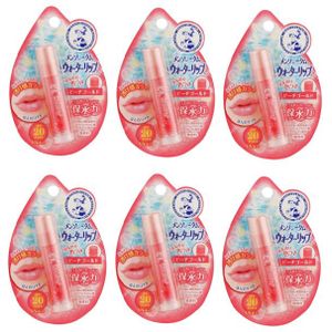 Rohto Mentholatum - Water Lip Colour Balm SPF 20 PA++ - 1pc - Peach Gold (6ea) Set