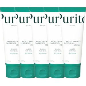 [Promotie]Purito SEOUL - Mighty Bamboo Panthenol Cream - 100ml (5ea) Set