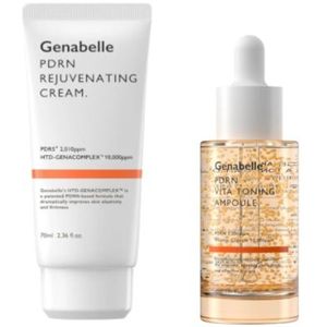 Genabelle - PDRN Rejuvenating Cream - 70ml & PDRN VITA Toning Ampoule - 30ml Set