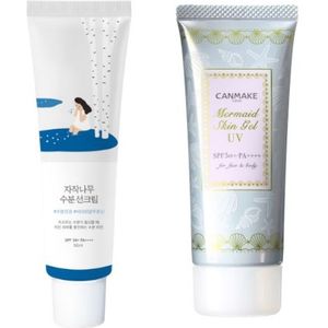 Round Lab X Canmake Resist the Sun Set