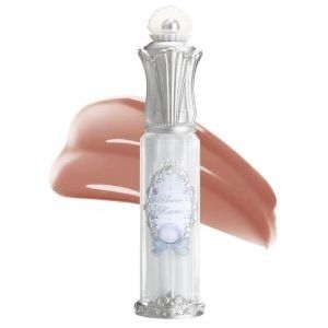 FlowerKnows - Shell's Jewel Nourishing Lip Glaze - 4.8ml - P08 Coconut Latte