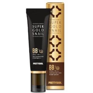 PRETTYSKIN - Super Gold Snail BB Cream SPF50+ PA+++ - 50ml