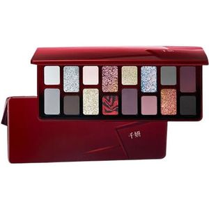 Cheeryep - 16-Color Natural Star Eye Shadow Palette - 13.5g - 09 Floating Life