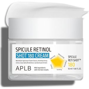 APLB - Spicule Retinol Shot 180 Cream - 55ml
