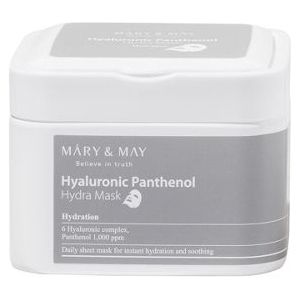 [PROMOTIE]Mary&May - Hyaluronic Panthenol Hydra Mask - 30stukken/400g