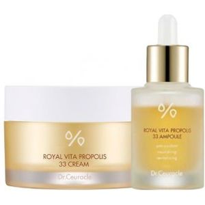 Dr.Ceuracle - Royal Vita Propolis 33 Ampoule + Cream Set