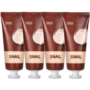 tenzero - Relief Hand Cream - Snail - 100g (4ea)