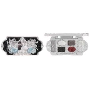 FlowerKnows - Swan Ballet Six-Color Eyeshadow Palette - 6.5g - 02 Black Swan