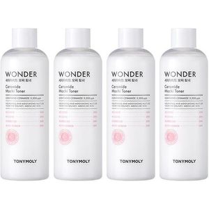 TONYMOLY Wonder Ceramide Mochi Toner - 500ml (4ea) Set