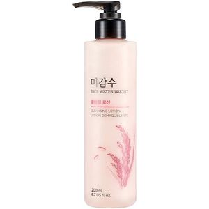 THE FACE SHOP - Rice Water Bright Cleansing Lotion - 200ml