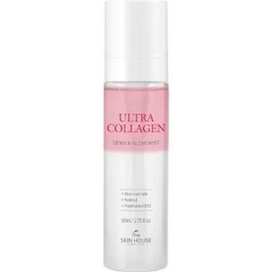 the SKIN HOUSE - Ultra Collagen Dewy & Glow Ampoule Mist - 80ml