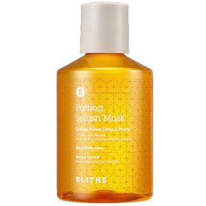 Blithe - Patting Splash Mask - Energy Yellow Citrus & Honey - 150ml