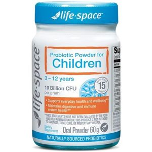 Life Space - Probiotic Powder for Children (3-12 Years) - 60g