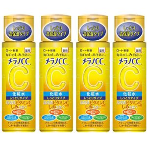 Rohto Mentholatum - Melano CC Brightening Lotion (Japan Version) - Rich - 170ml (4ea) Set