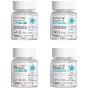 APLB - Glutathione Niacinamide Beauty Tablet - 30ea (4ea) Set