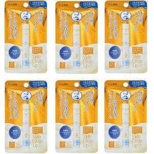 Rohto Mentholatum - Melty Cream Lip SPF25/PA+++ - Fragrance Free (6ea) Set