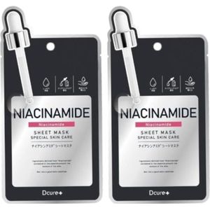 Picomonte - Dcure+ Niacinamide Face Mask - 1 pc (2ea)