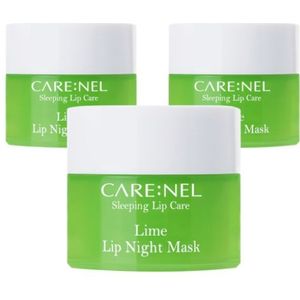Nel - Lime Lip Sleeping Mask - Hydraterend - Hypoallergeen