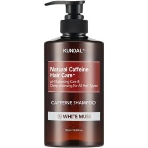 KUNDAL - Caffeine Scalp Shampoo - 500ml - White Musk