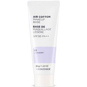 Face Shop - Air Cotton Makeup Base - Mint/Lavendel - SPF 30 PA++