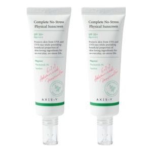 [PROMOTIE]AXIS-Y - Complete No Stress Physical Sunscreen SPF50+ PA++++ - 50ml (2ea) Set
